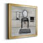 Neat And Tidy Bath - Cadre photo, reproduction d'art sur toile-1373158574-1373158564