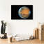 Art mural sur toile, "Mars avec la lune" par la NASA-150621212