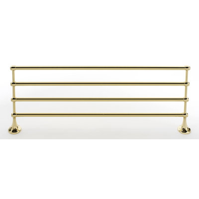 Royale Metal Bracket Shelf with Towel Bar