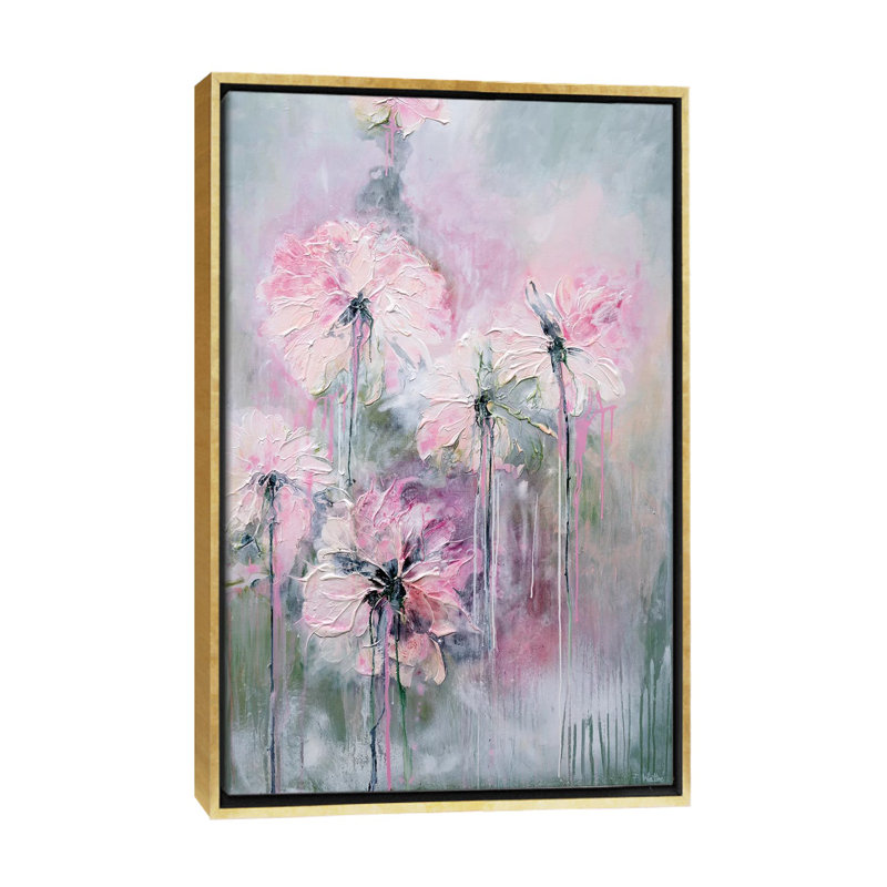 «Gentle Summer Rain», reproduction d'art, H 60 po x l 40po x P 1,5 po, Encadrement doré