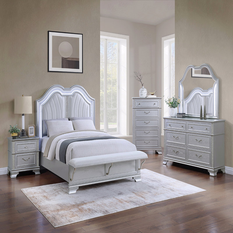 Commode 5 tiroirs 5 pièces