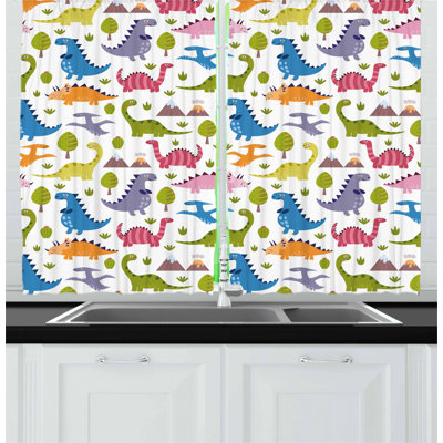 Tailored Kitchen Curtain