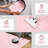 Washable Solid Color Textured Thin Indoor Rug, Low Pile Area Rug with Soft Surface, Non Slip Backing, Easy Clean Design for Living Room, Bedroom, Dorm, Home Office-549291328-551298899