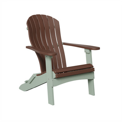 Berlin Gardens Contour Folding Adirondack Chair