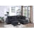 Contemporary Style 3Pc Sectional Set Right Arm Chaise Left Arm Sofa W/ Usb Port Storage Ottoman Throw Pillow Wooden Legs Primary Living Room-1631942719