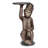 Moroccan Monkey Butler Figurine End Table