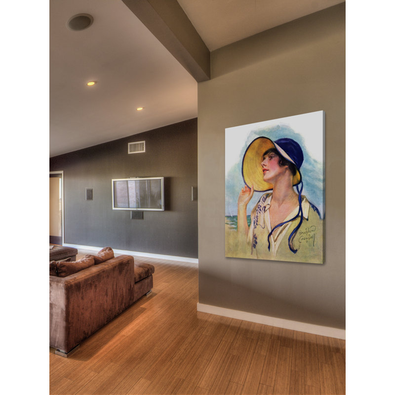 Wrapped Canvas Print, 99cm H x 76cm W x 3.81cm D