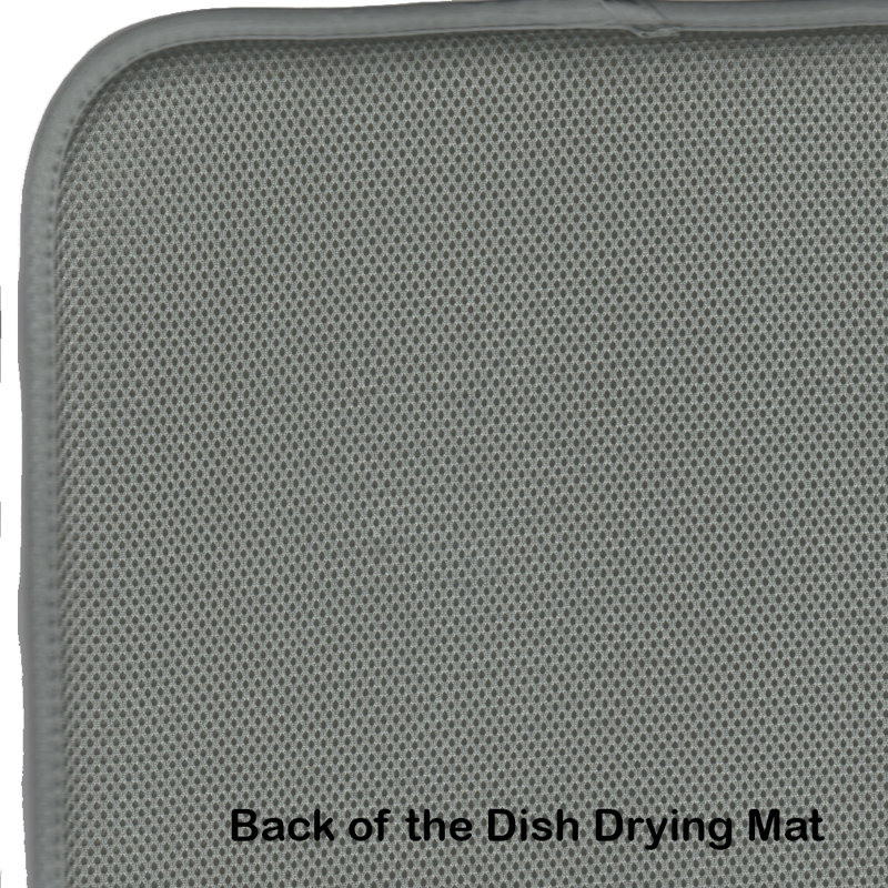 Tapis de séchage pour casseroles Crawfish