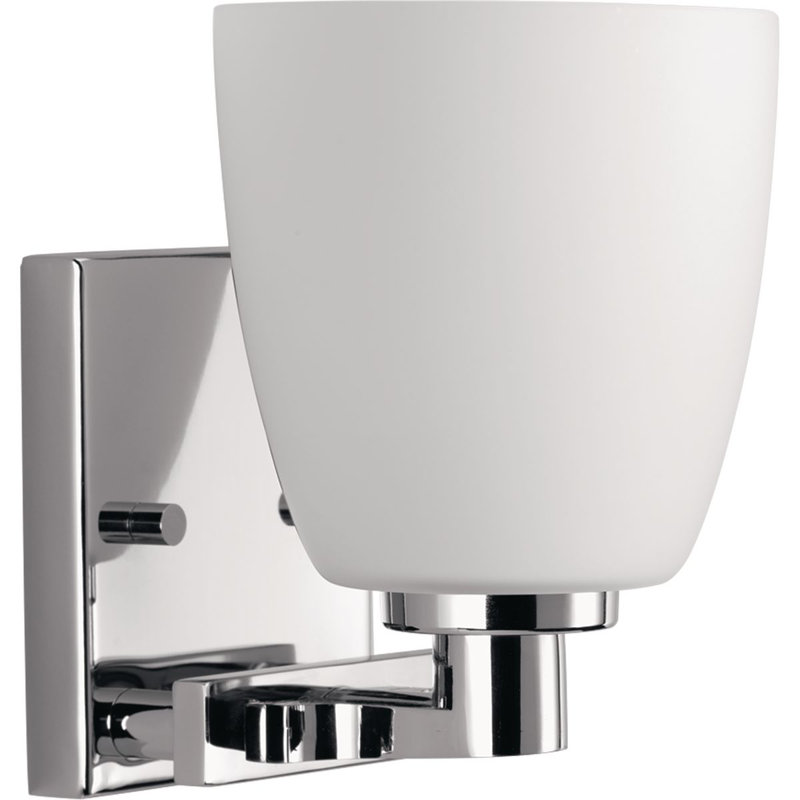 Angelinea Dimmable Vanity Light, Polished Chrome