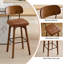 Tabouret de bar rotatif Ikhlas (ensemble de 2)-1212109782-1212109781-1212109783