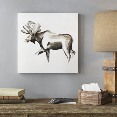 Woodland III 1 Piece Wrapped Canvas Painting