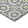 Washable Floral Indoor / Outdoor Rug