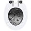 Futch Soft Close Elongated Standard Toilet Seat