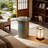 Cement Outdoor End Tables Side Table