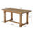 63" Solid Wood Rectangular Dining Table for 4-6-773526604