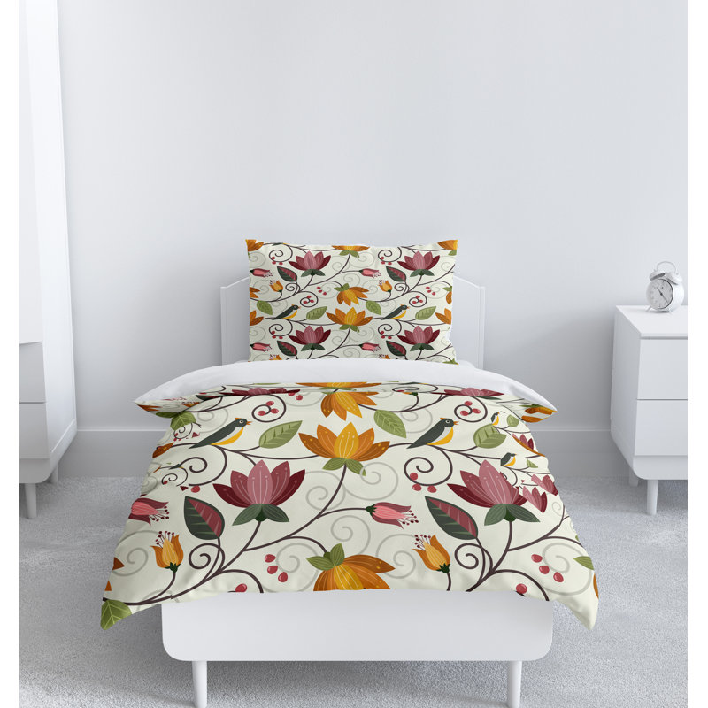 Duvet Cover, Twin Duvet Cover + 1 Queen Sham