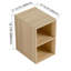 Petites tablettes de rangement murales 12 po, rangement pour salle de bain