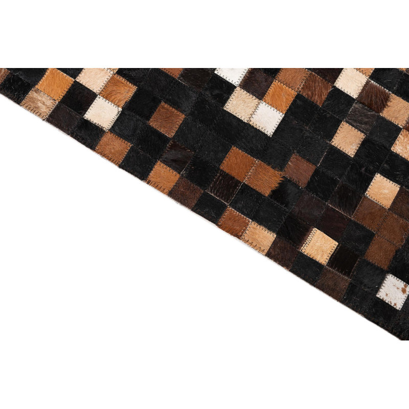 Tapis brun chocolat Orlowski