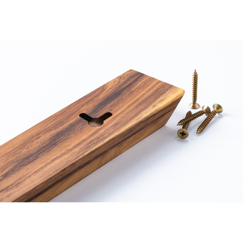 Edge Of Belgravia Teak Magnetic Knife Holder