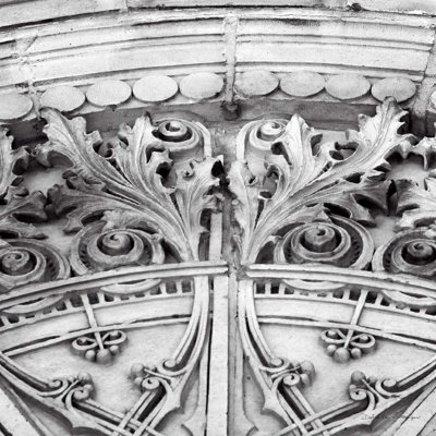 «Architectural II» par Debra Van Swearingen - reproduction d'art sur toile tendue