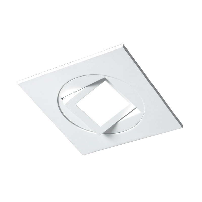Luminaire encastré à DEL à intensité variable, 3000 K, 688