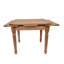 Tanesha Extendable Oak Solid Wood Dining Table