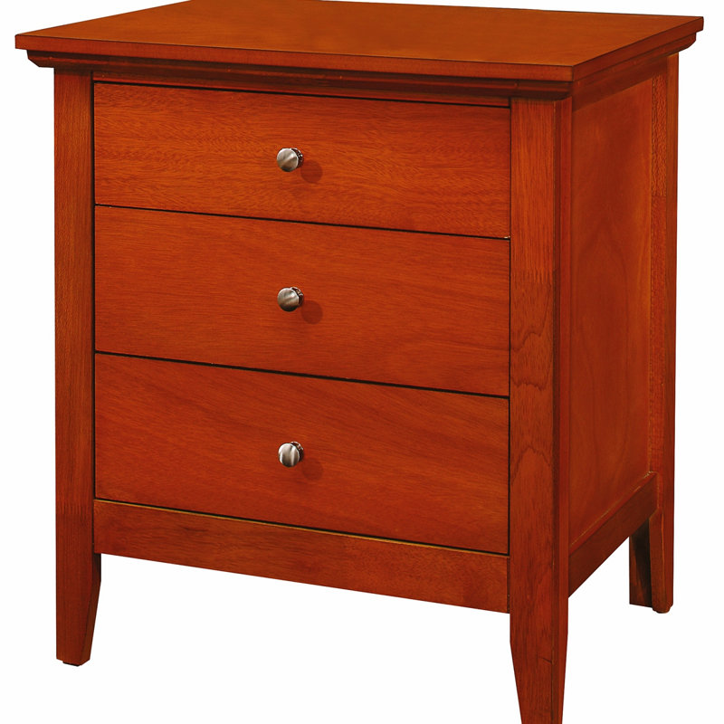 Charmante table de chevet pour tout espace, Chêne