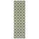 Flatweave Green Rug