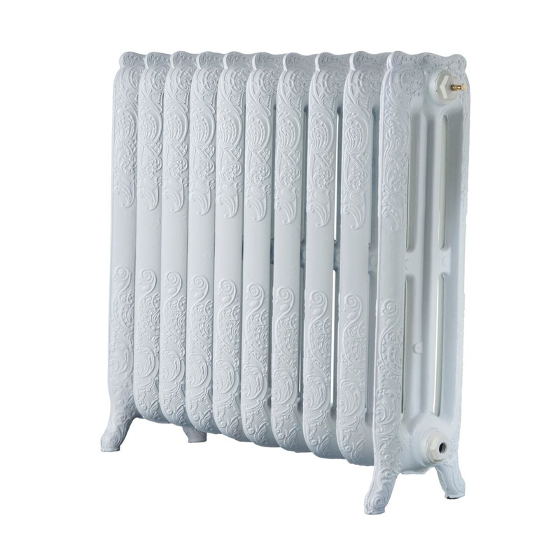 Aahil Horizontal Radiator, 768mm H x 814mm W x 250mm D, White