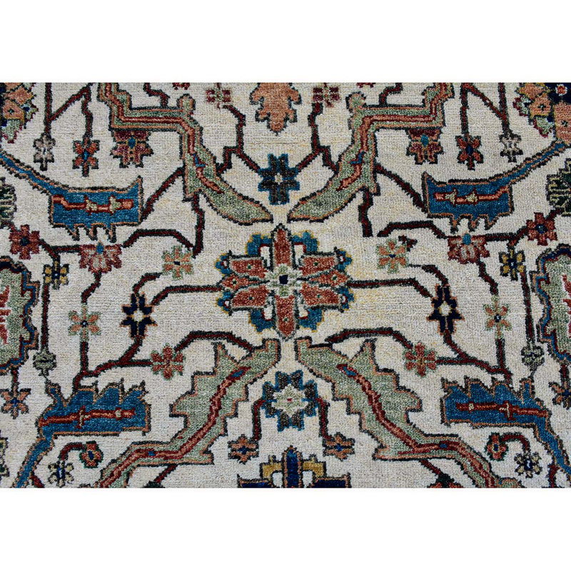 Wool Area Rug, Rectangle 10' x 14'
