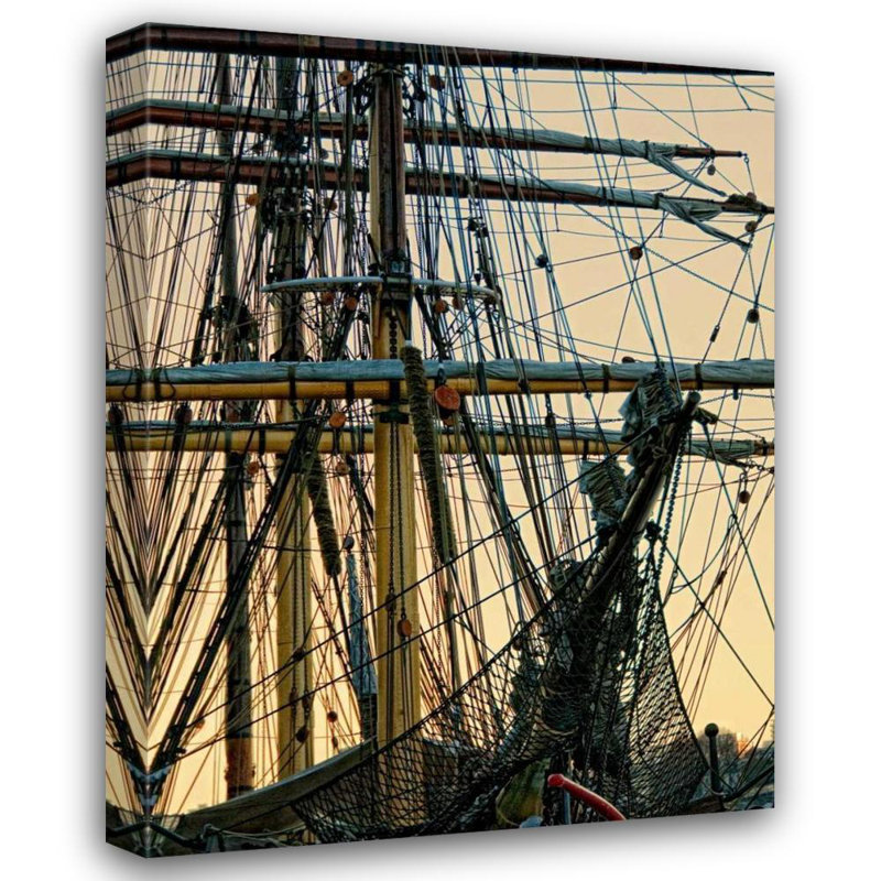 Art sur toile tendue, Astoria Grand Head, Danny Gallery