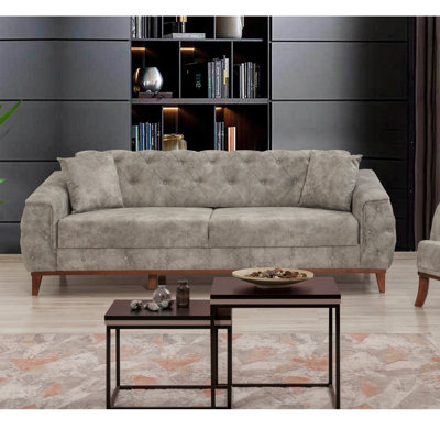 Yonkers Velvet Sofa