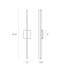 Stiletto 1 - Light LED Vanity Light-860199214-860199208