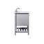 Ensemble de meuble-lavabo simple 32 po Krish-1528216627