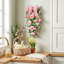 Couronne de rose artificielle