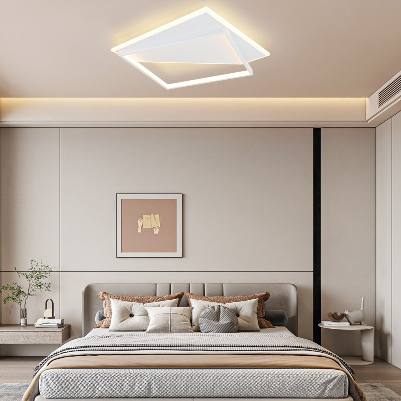 Dalonte LED Flush Mount, 48cm H x 38cm W x 12cm D