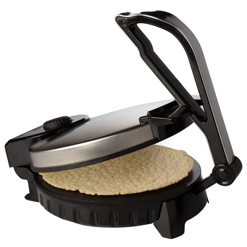 CucinaPro 10'' Non Stick Tortilla Press Or Roti Maker