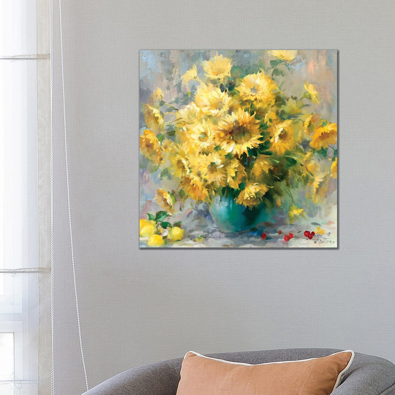 Shiny VI 1 Piece Wrapped Canvas Painting, 66.04 cm H x 66.04 cm W x 3.175 cm D