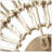 Round Natural Fiber And Mirror 3-Piece Wall Decor Set