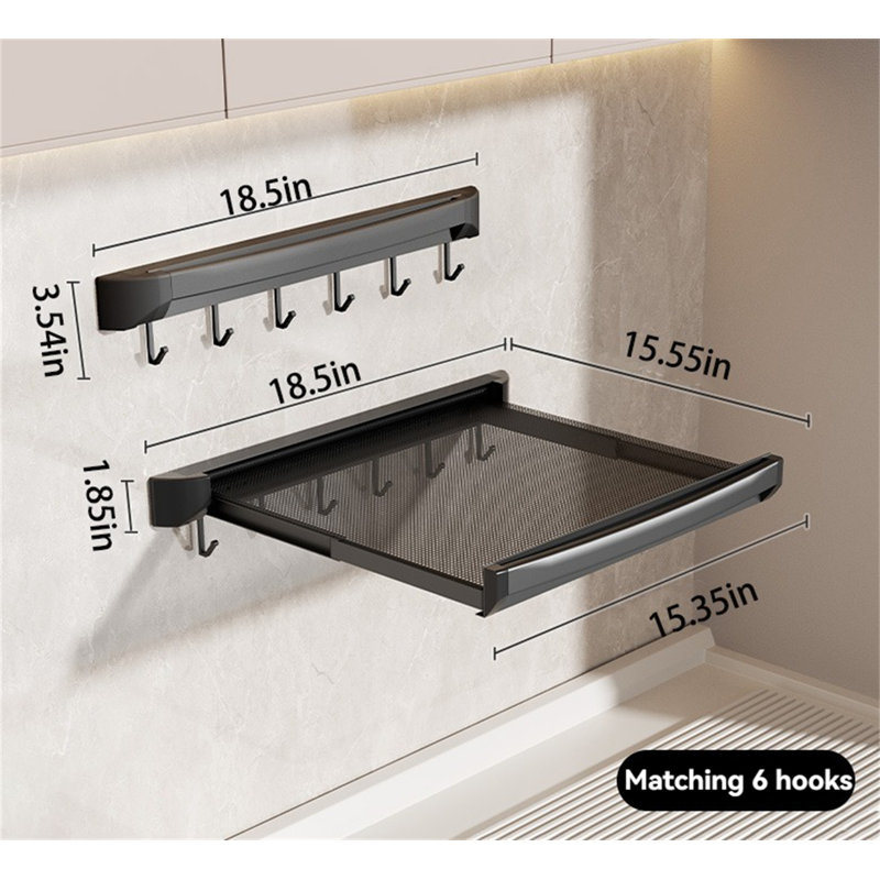 Thrones Designs Flexidry Retractable Laundry Net | Wayfair