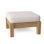 Chelsea Outdoor Teak Ottoman
