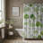 Verdant Rain - Premium Shower Curtain-742595963