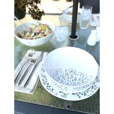 Hudson Valley Night 18pc Dinner Set