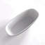 66.9 Inch Freestanding Solid Surface Soaking Bathtub