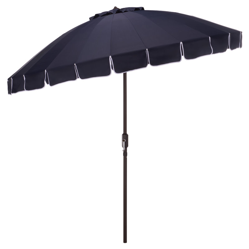 Parasol à manivelle 9 pi Panza, Marine