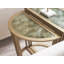 Sunset Key Glass Frame End Table