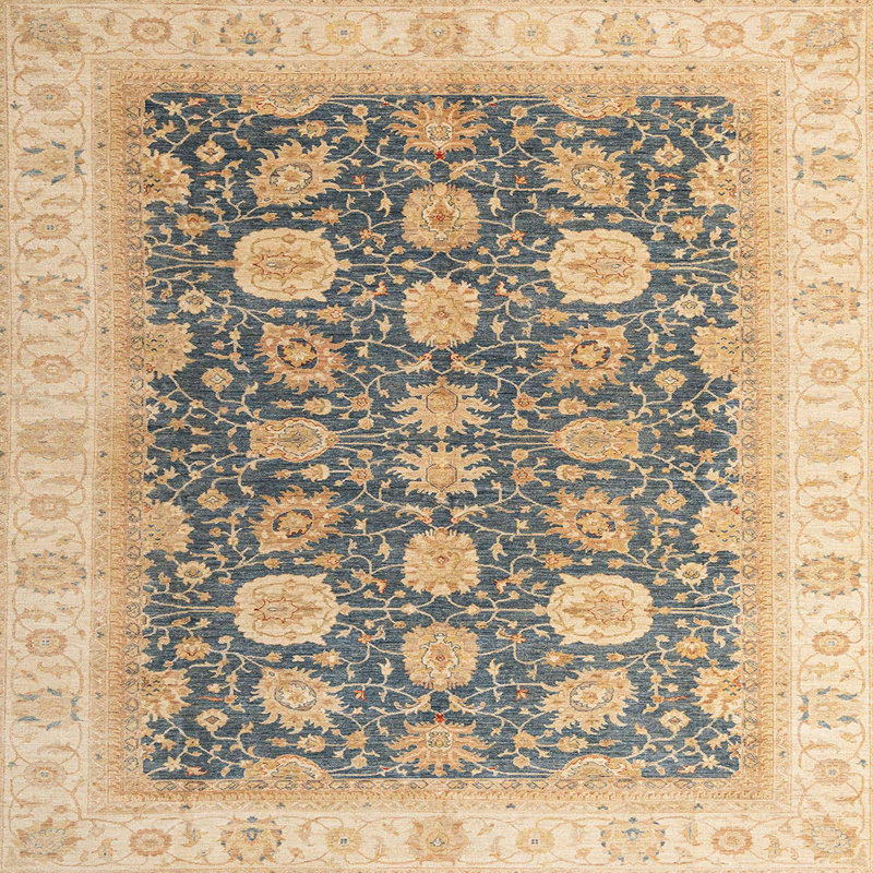Oriental Indoor Rug, Square 6'