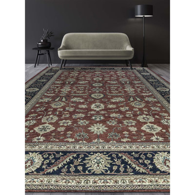 Sultanabad Wool Oriental Area Rug