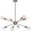 Lustre sphérique spoutnik 8 lumières Davit-39274005