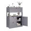 Armoire de rangement multifonctionnelle 3 tiroirs et 1 porte-231176522
